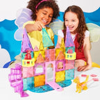 Magna Tiles Castle DLX - Prenses Şatosu Manyetik Bloklar - 48 Parça