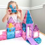 Magna Tiles Castle - Prenses Şatosu Manyetik Bloklar - 25 Parça