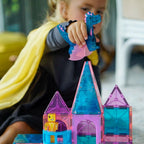 Magna Tiles Castle - Prenses Şatosu Manyetik Bloklar - 25 Parça