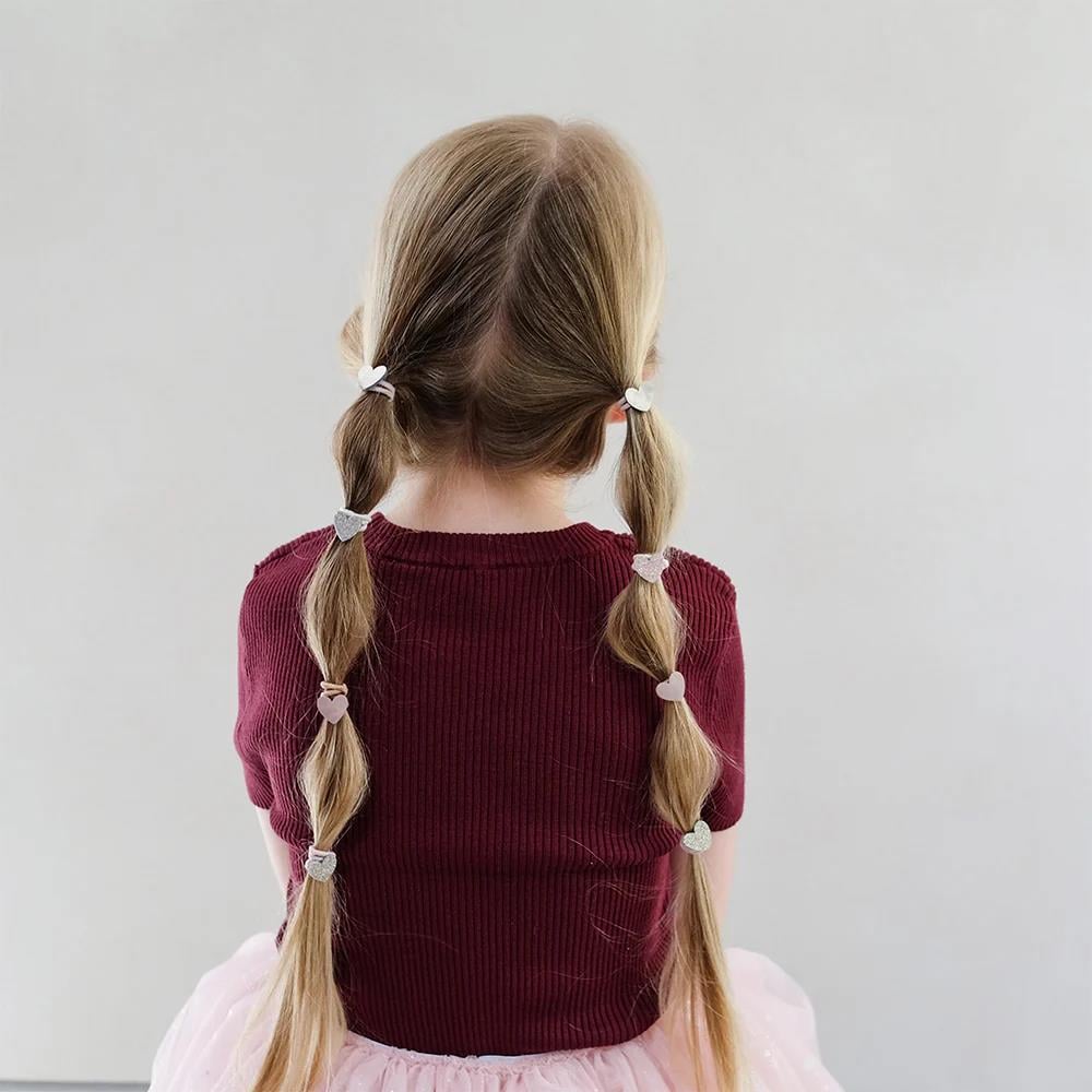 Mimi & Lula Heart Mini 8'li Lastik Toka