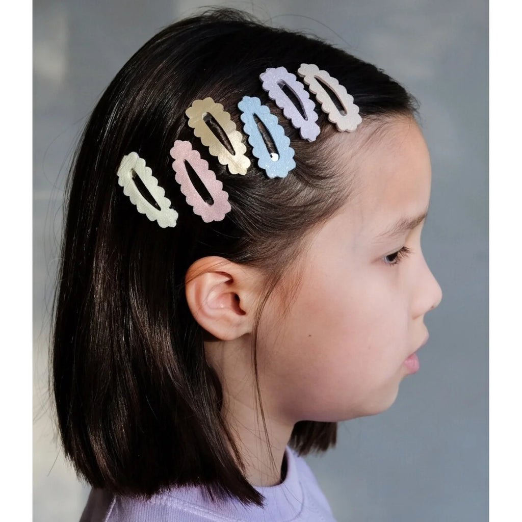 Mimi & Lula - Scalloped Sparkle Mini 5li Toka