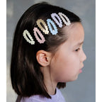 Mimi & Lula - Scalloped Sparkle Mini 5li Toka