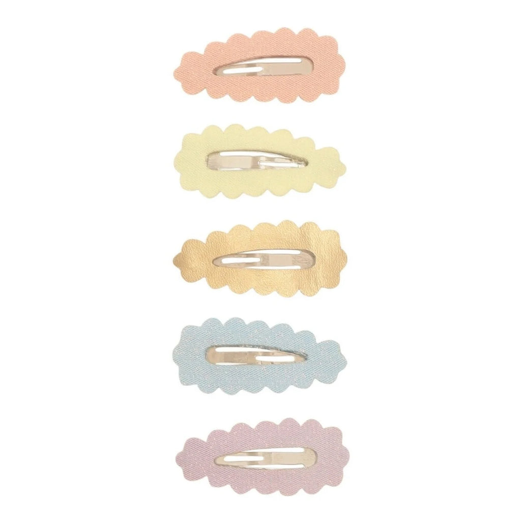 Mimi & Lula - Scalloped Sparkle Mini 5li Toka