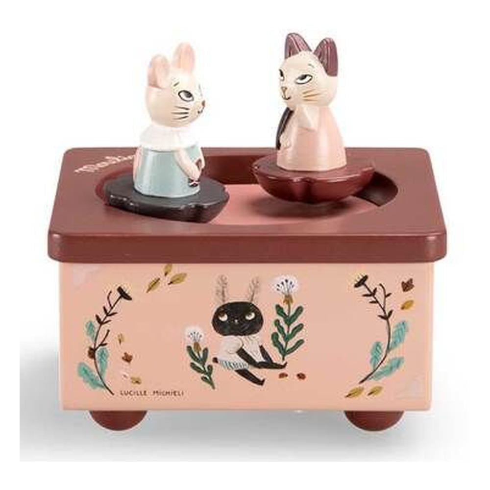 Moulin Roty Müzik Kutusu - Kedi ve Fare