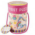 Floss & Rock İlk Yap-Boz'um Yap-Boz Rainbow Fairy 3 Yaş+