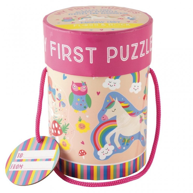 Floss & Rock İlk Yap-Boz'um Yap-Boz Rainbow Fairy 3 Yaş+