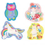 Floss & Rock İlk Yap-Boz'um Yap-Boz Rainbow Fairy 3 Yaş+