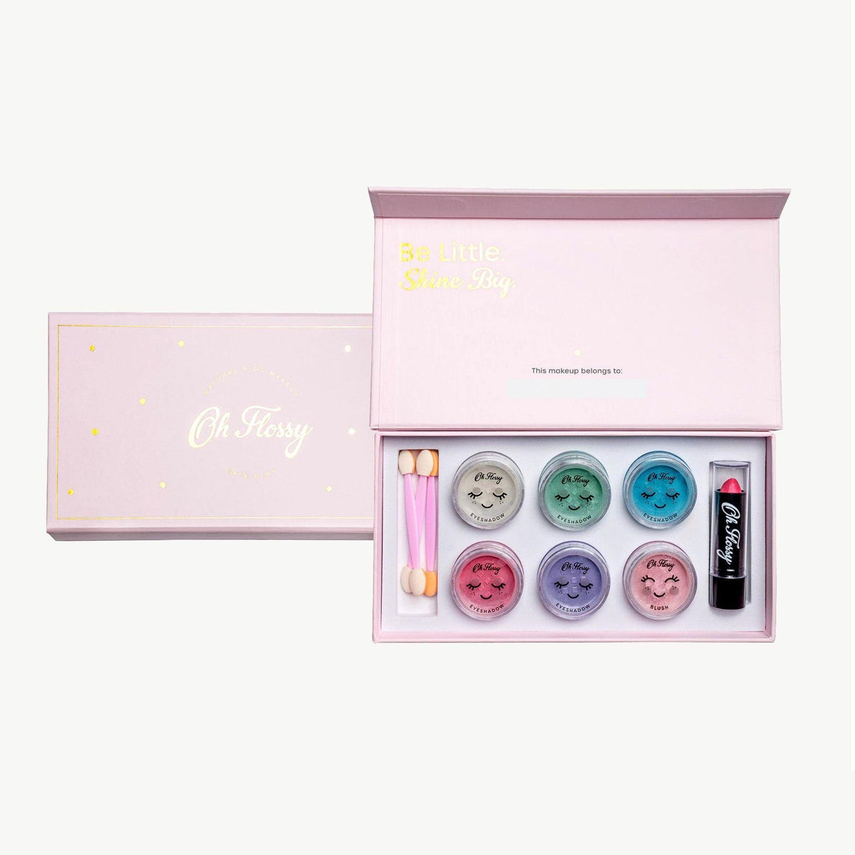 Oh Flossy Çocuk Doğal Makyaj Seti / Deluxe