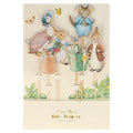 Meri Meri Peter Rabbit & Friends Cake Toppers - Peter Rabbit & Friends Pasta Süsü