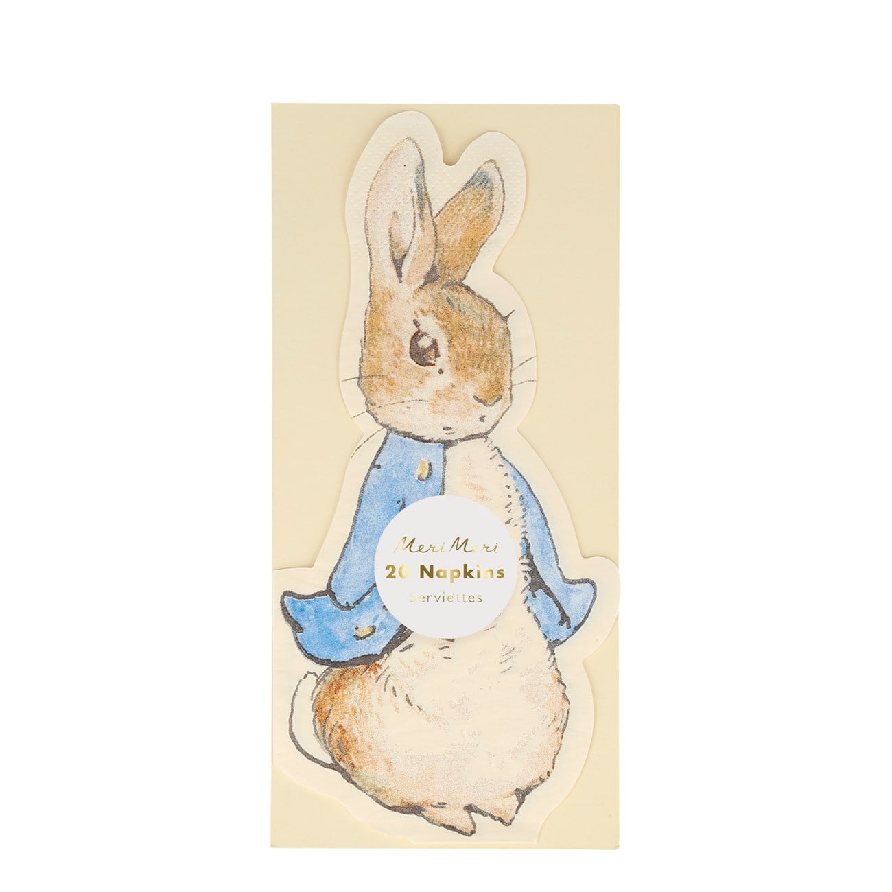 Meri Meri Peter Rabbit Napkins - Peter Rabbit Peçete - 20'li