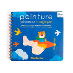 Moulin Roty Peinture pinceau magique Les Popipop Aktivite Kitabı