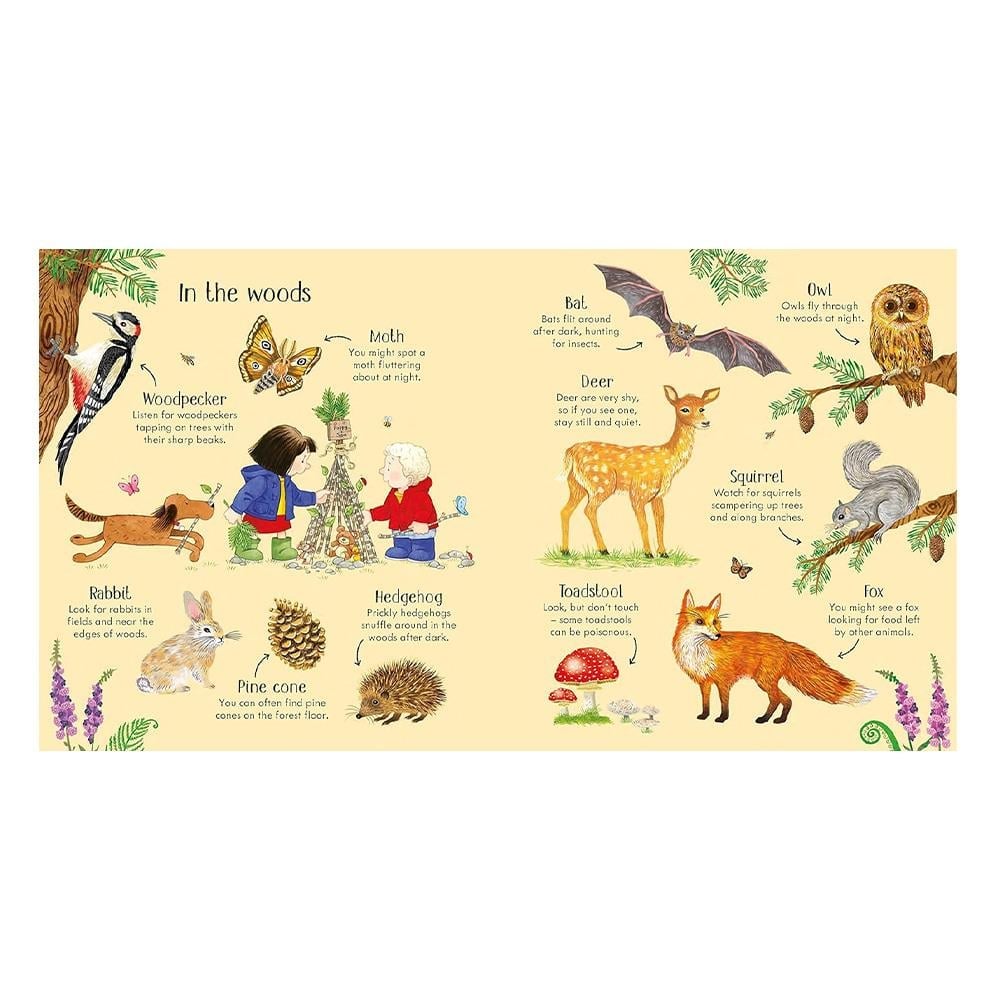 Poppy And Sam's Nature Spotting Book
