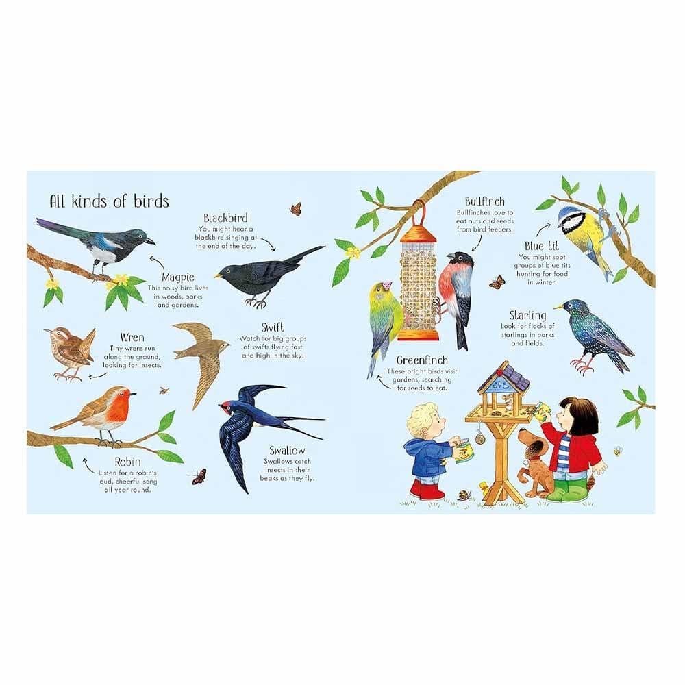 Poppy And Sam's Nature Spotting Book