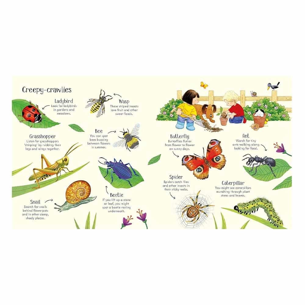 Poppy And Sam's Nature Spotting Book