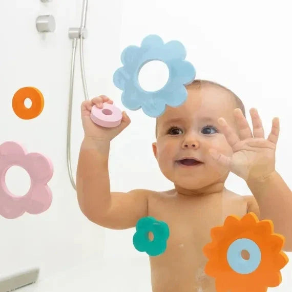 Quut - Banyo puzzle | Flower Power