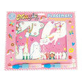 Renk Değiştiren Sulu Boyalı Oyun Mat / Rainbow Fairy (Placemats)