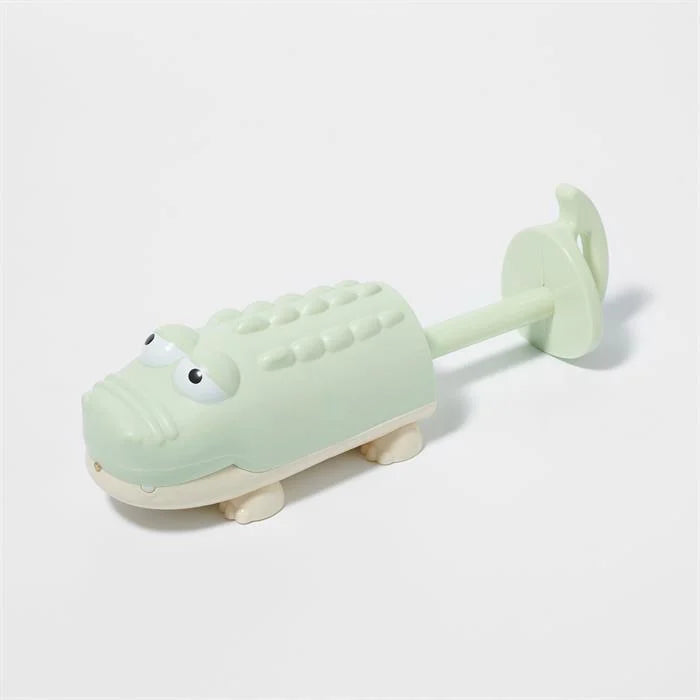 Sunnylife - Crocodile Çocuk Su Fıştırma Oyuncağı