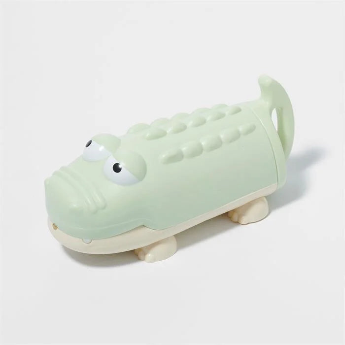 Sunnylife - Crocodile Çocuk Su Fıştırma Oyuncağı