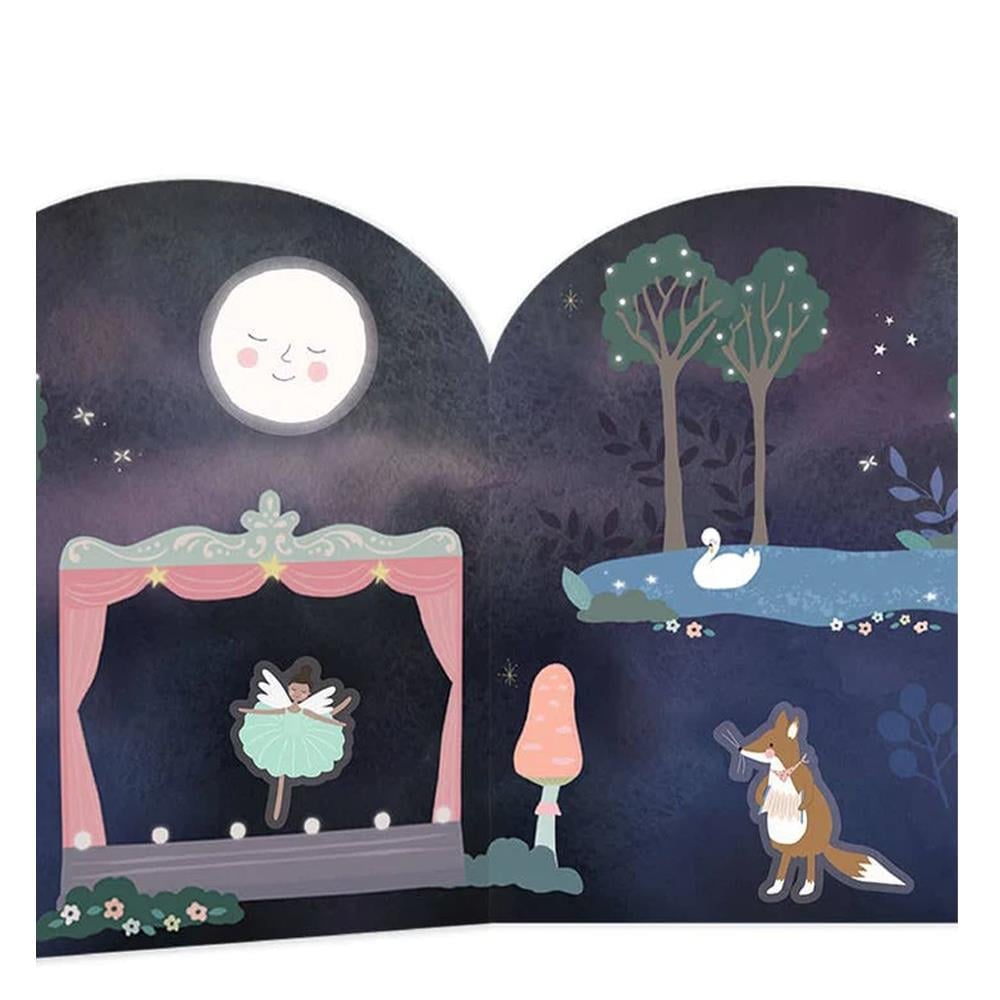 Floss & Rock Tak Çıkart Stıcker Oyun Sahnesi - Enchanted