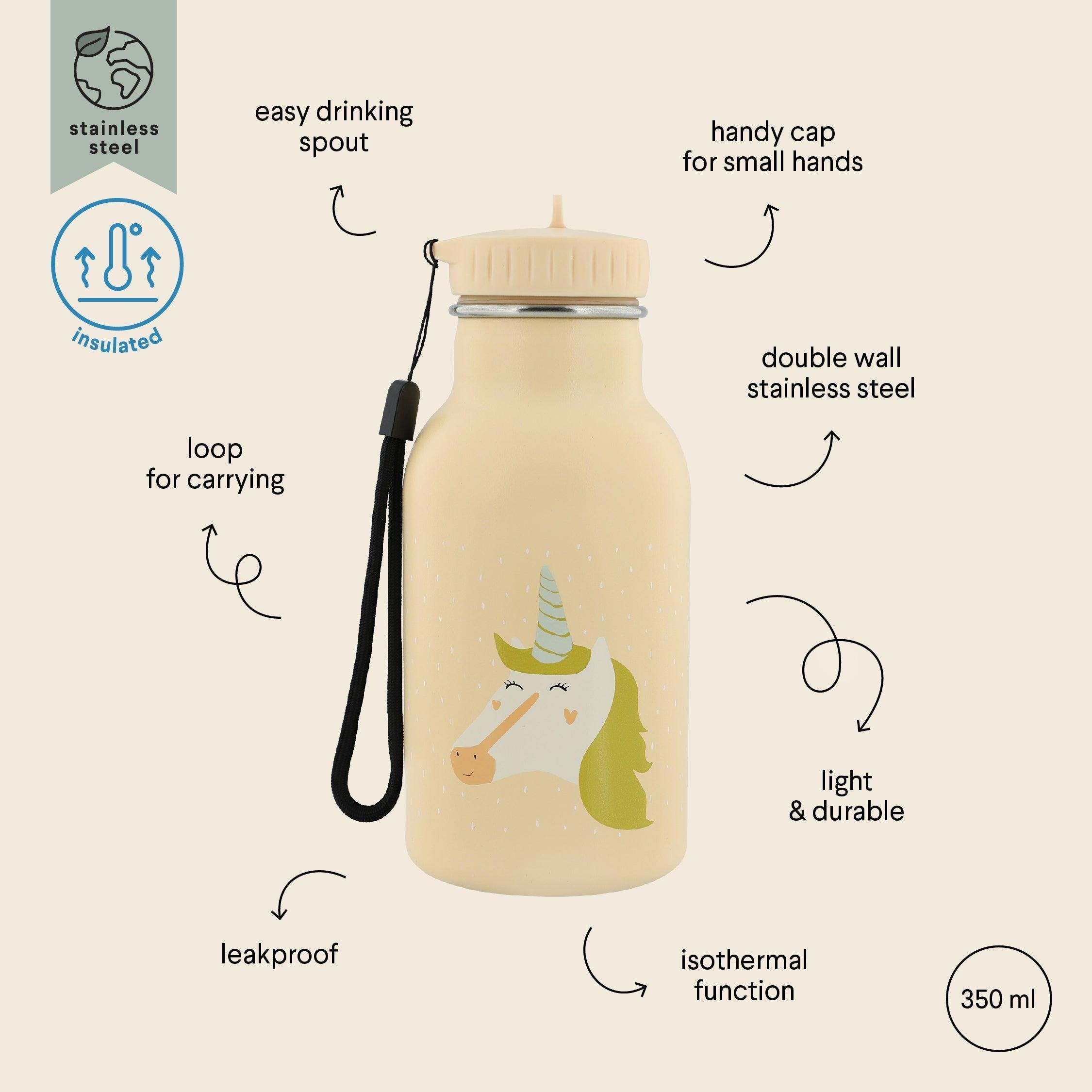 Trixie Insulated Drinking Bottle 350Ml Mrs. Unicorn Termos Şişe