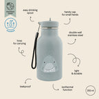 Trixie Insulated Drinking Bottle 350Ml Mr. Shark Termos Şişe