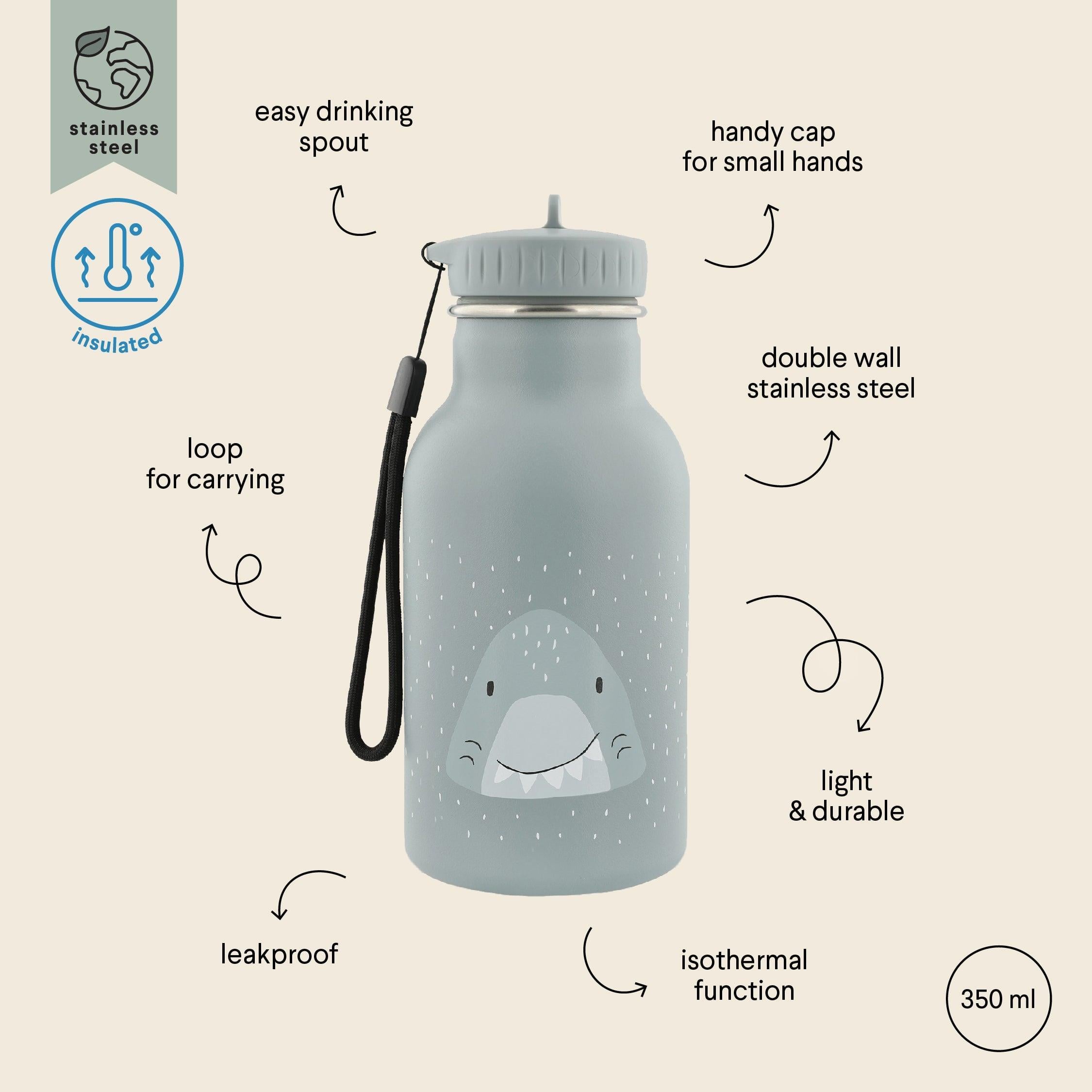 Trixie Insulated Drinking Bottle 350Ml Mr. Shark Termos Şişe