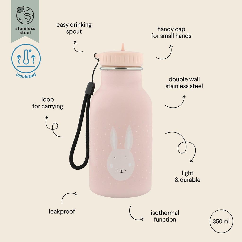 Trixie Insulated Drinking Bottle 350Ml Mrs. Rabbit Termos Şişe