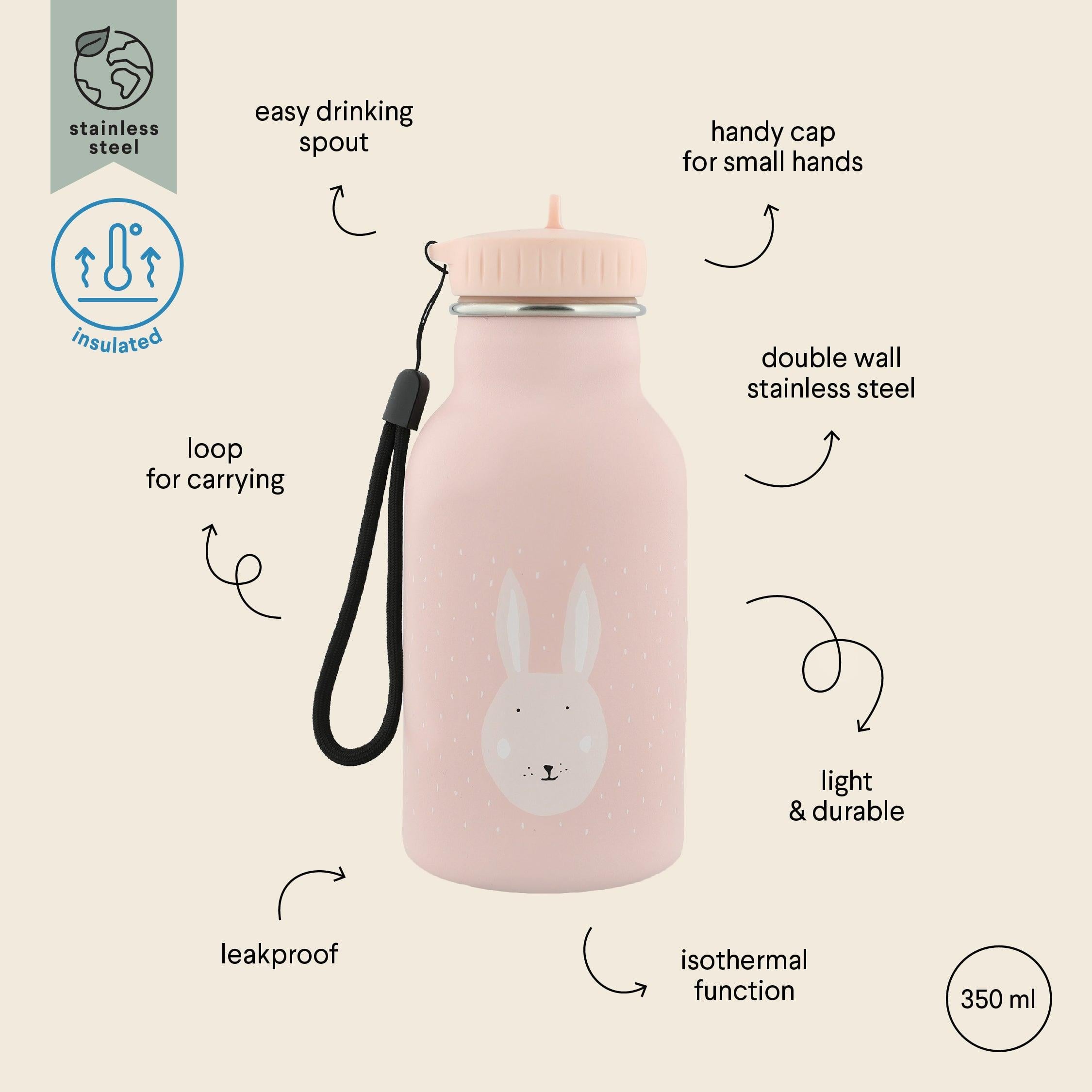 Trixie Insulated Drinking Bottle 350Ml Mrs. Rabbit Termos Şişe